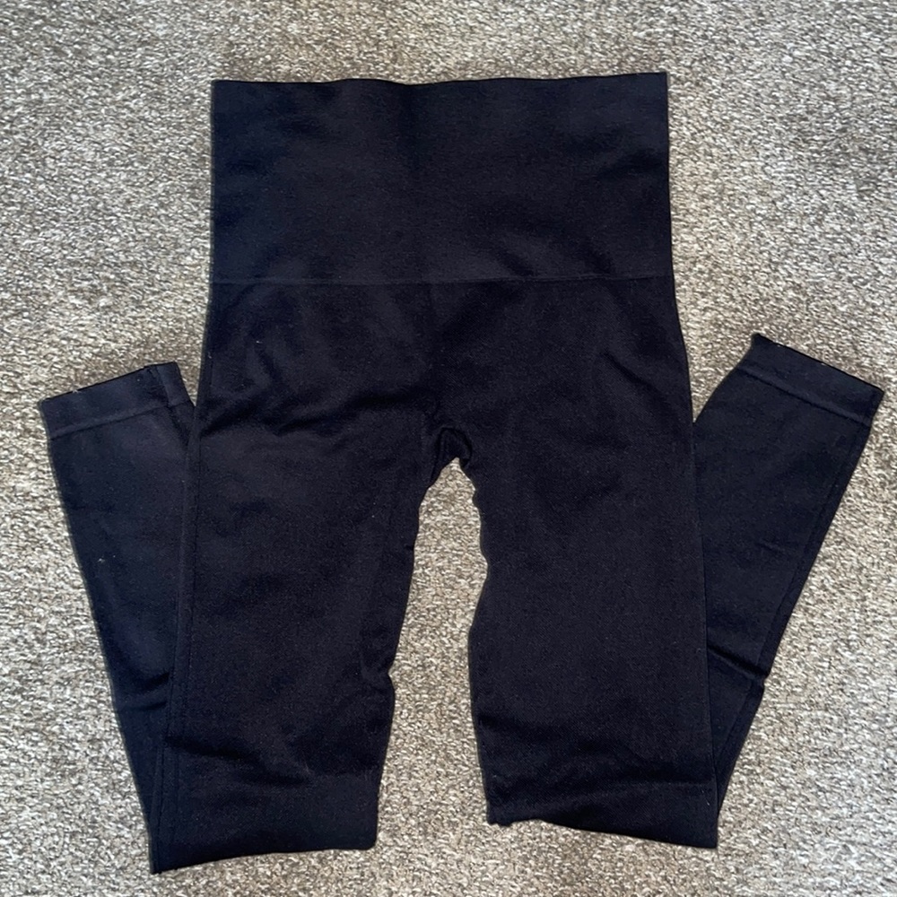 SPANX Black Legging - Medium